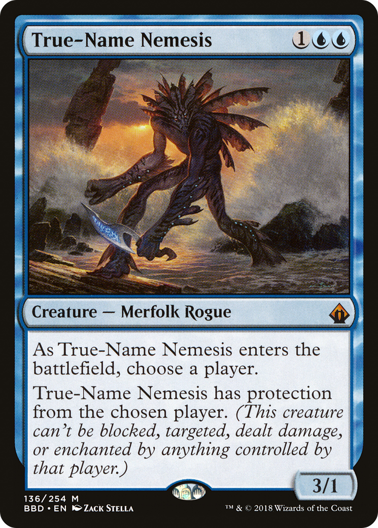 True-Name Nemesis [BBD - 136]