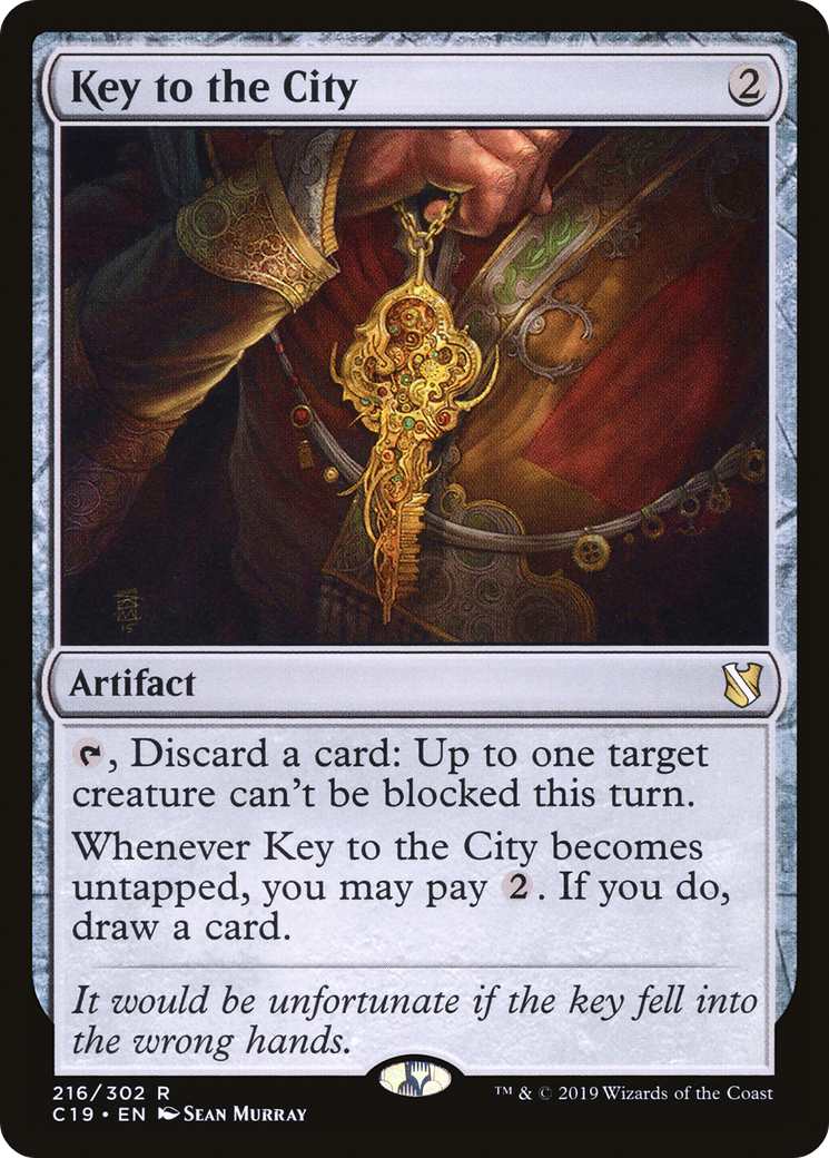 Key to the City [C19 - 216]
