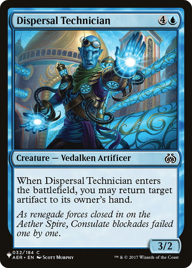 Dispersal Technician [LIST - 032/184]
