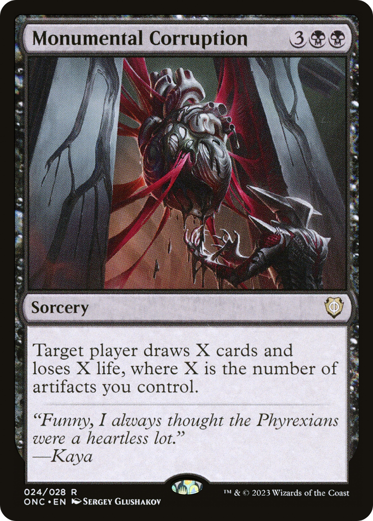 Monumental Corruption [ONC - 24]