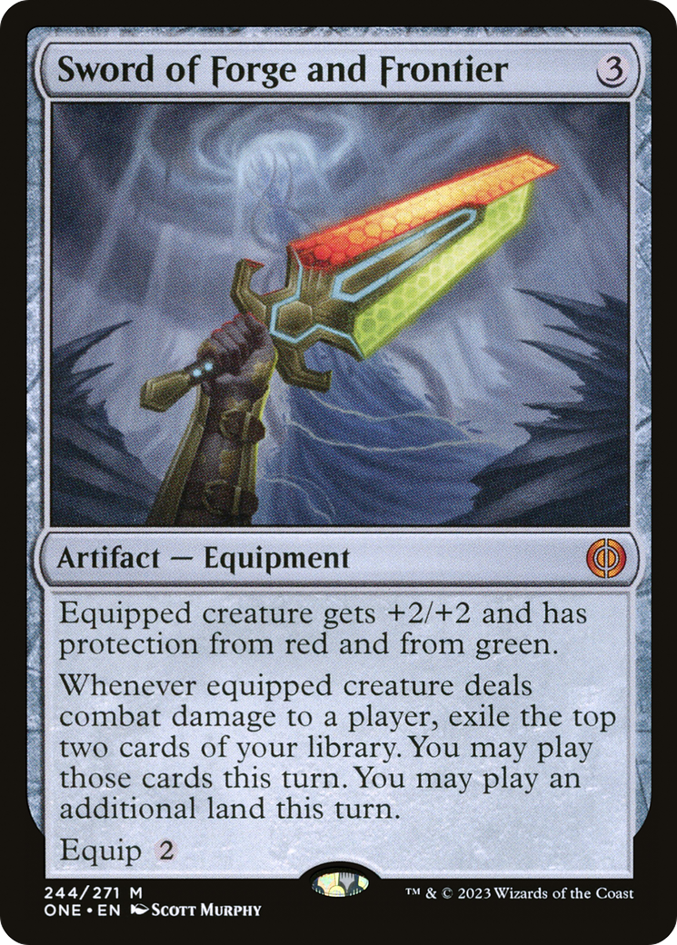 Sword of Forge and Frontier [ONE - 244]