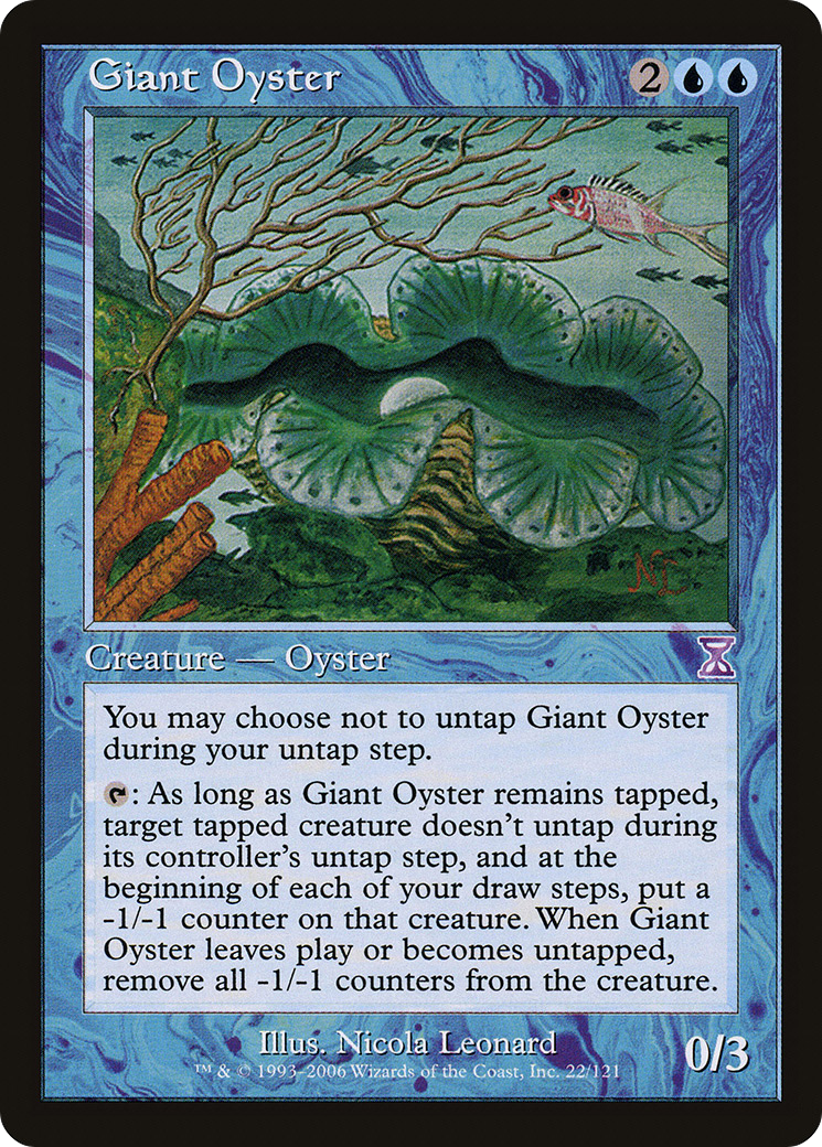 Giant Oyster [TSB - 22]