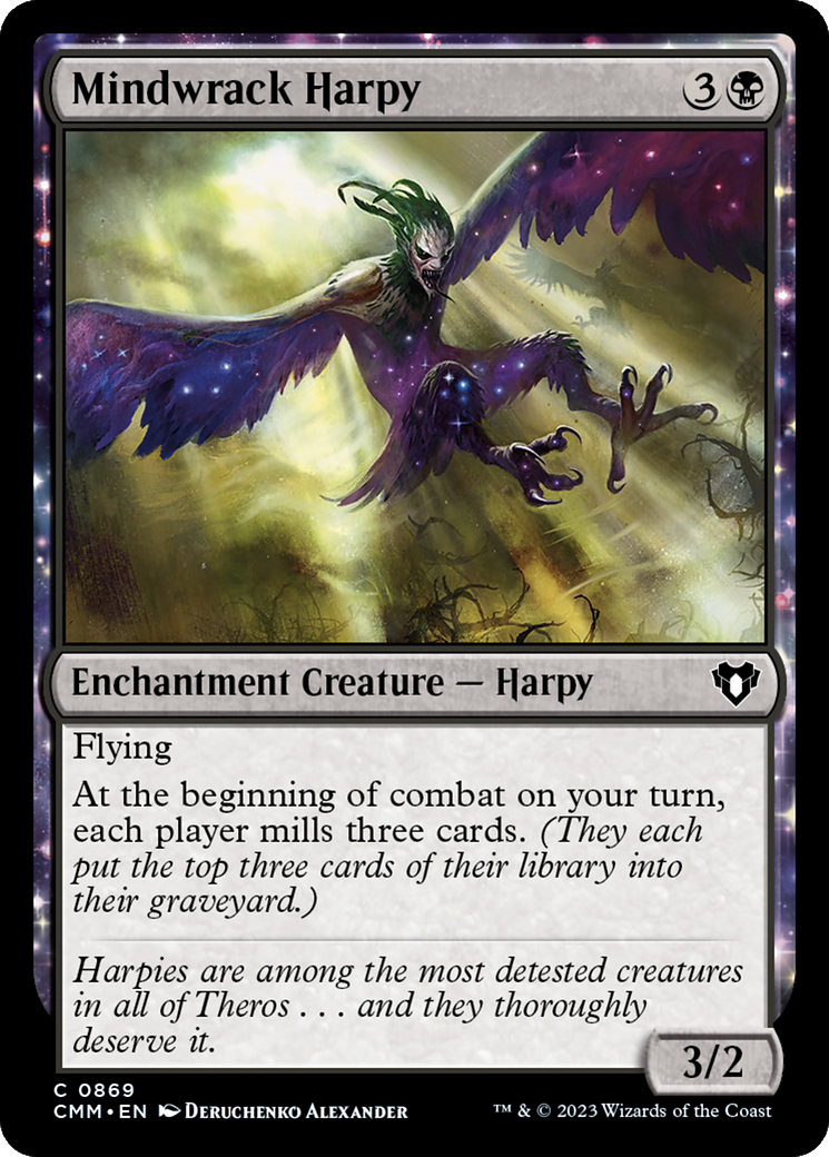 Mindwrack Harpy [CMM - 869]