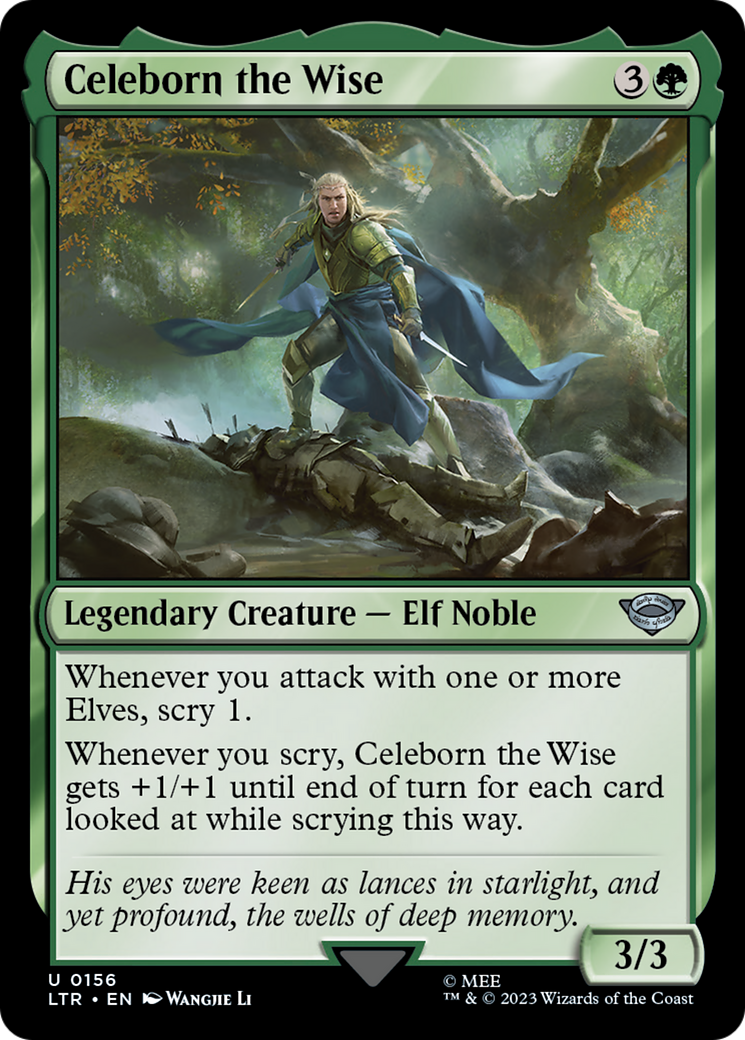 Celeborn the Wise [LTR - 156]