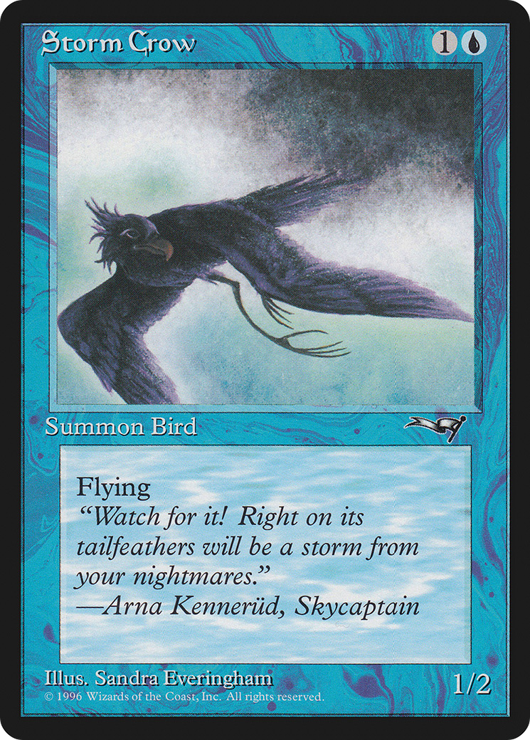 Storm Crow (Flying Left) [ALL - 55]