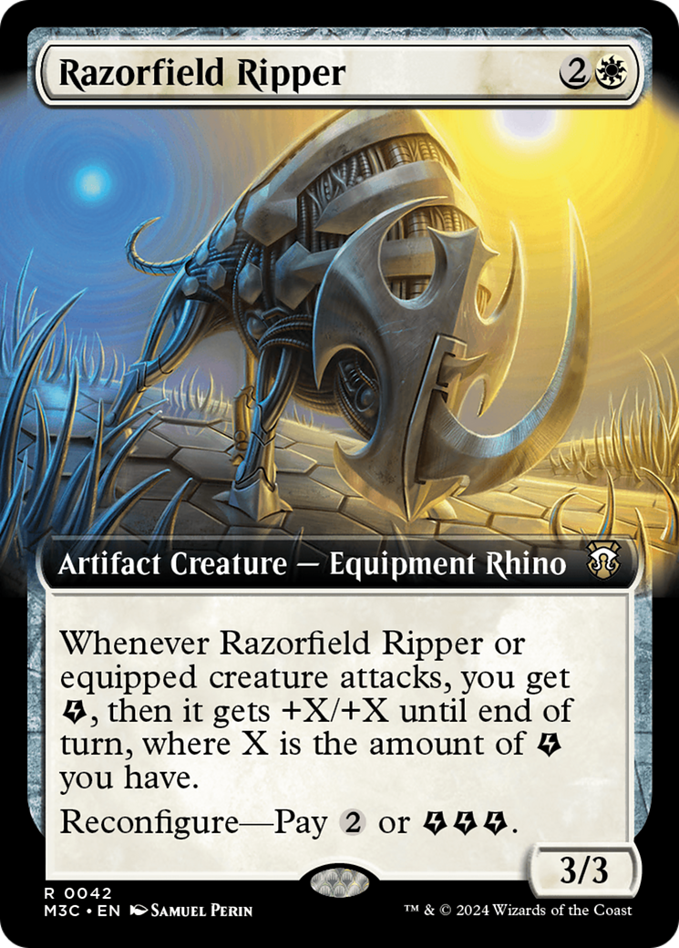 Razorfield Ripper (Extended Art) [M3C - 42]