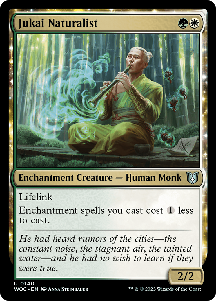Jukai Naturalist [WOC - 140]