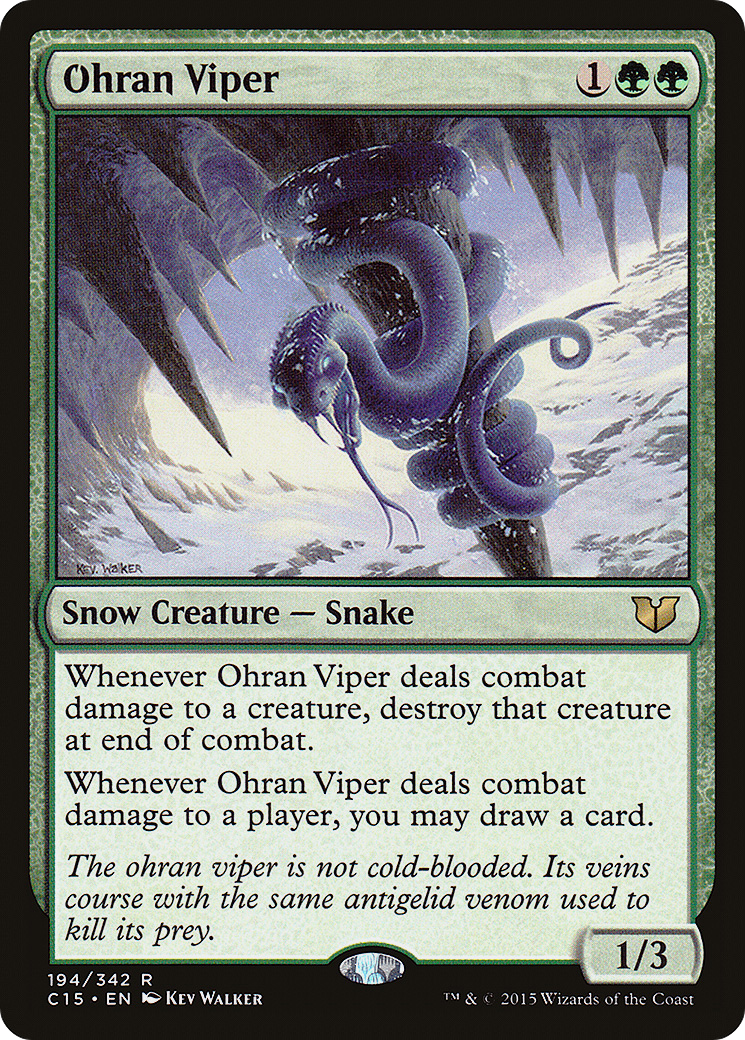 Ohran Viper [C15 - 194]