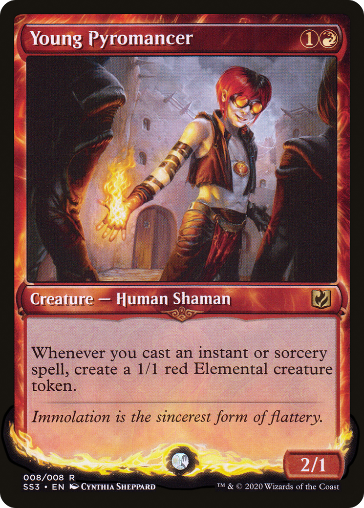 Young Pyromancer [SS3 - 8]