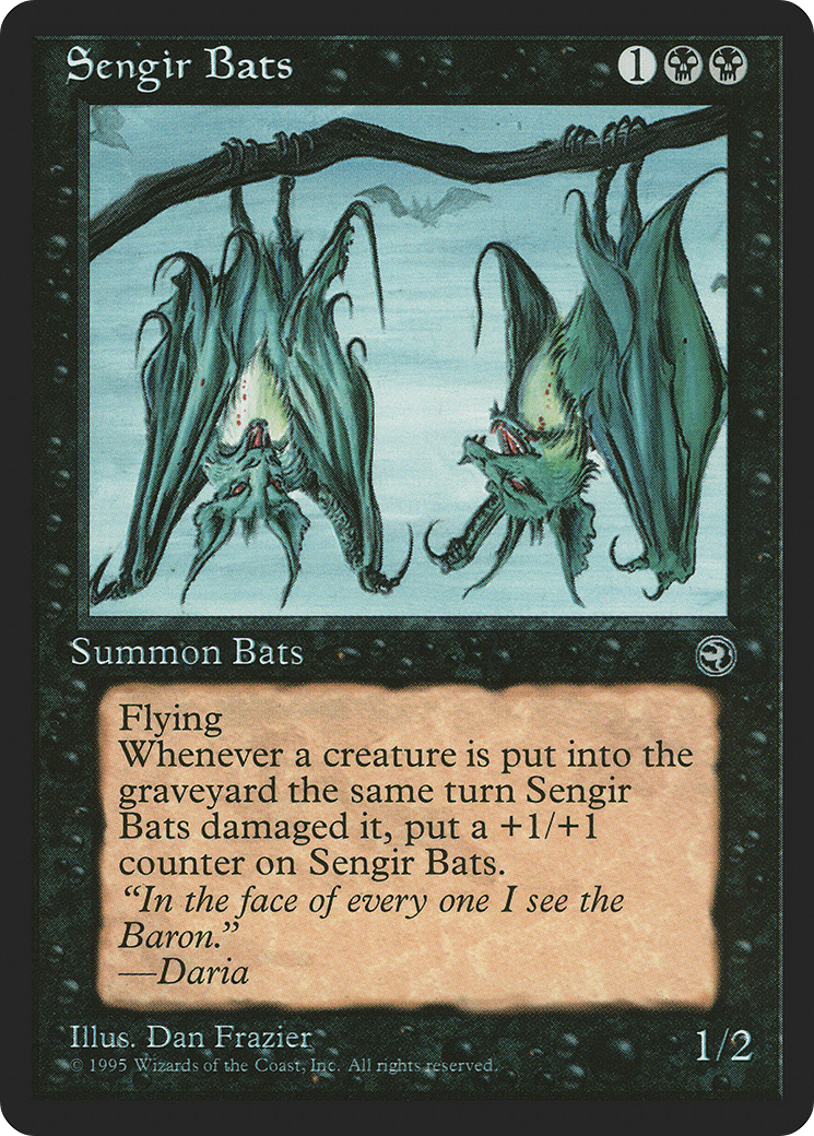 Sengir Bats [Version 2] [HML - 57]