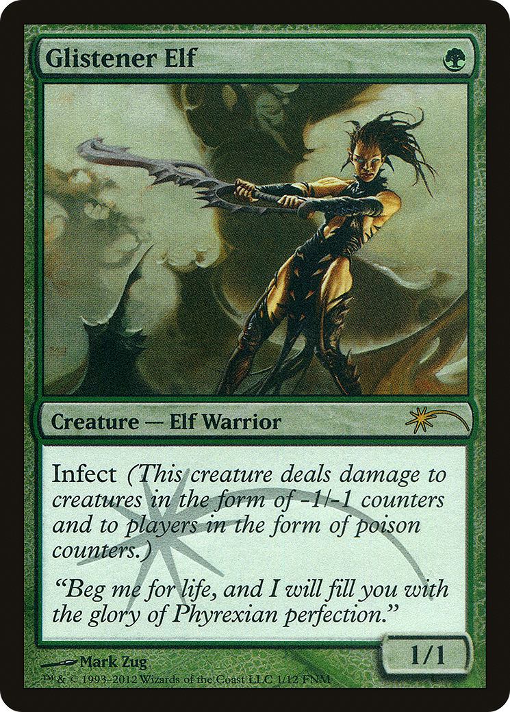 Glistener Elf [FNM - 1]