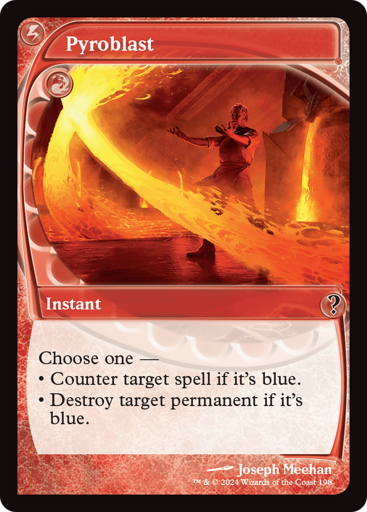 Pyroblast (Future Sight) [MB2 - 198]