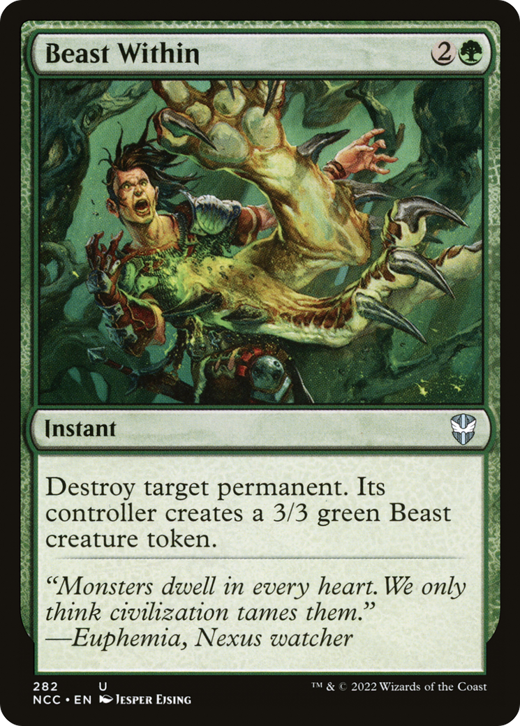 Beast Within [NCC - 282]
