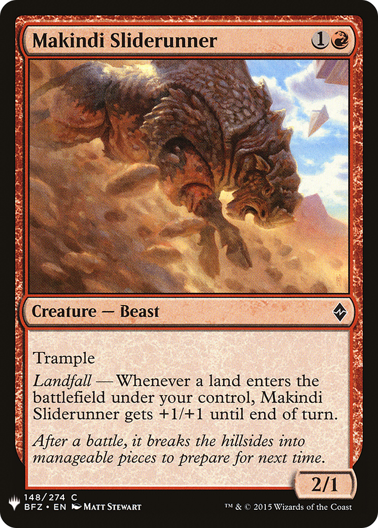 Makindi Sliderunner [LIST - 148]