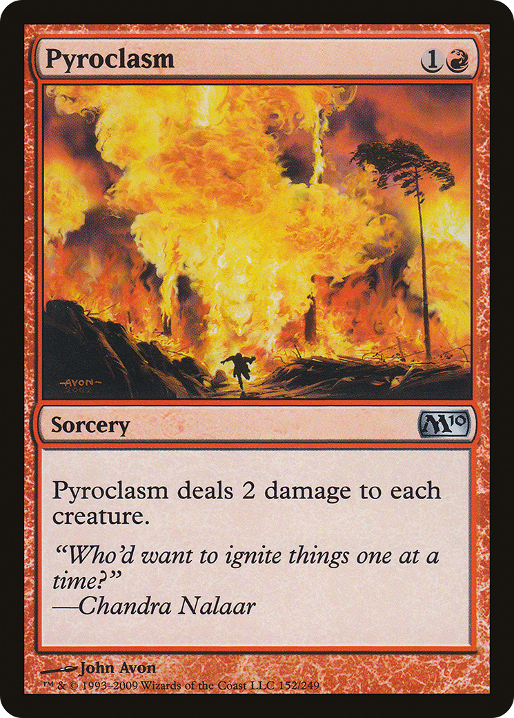 Pyroclasm [M10 - 152]