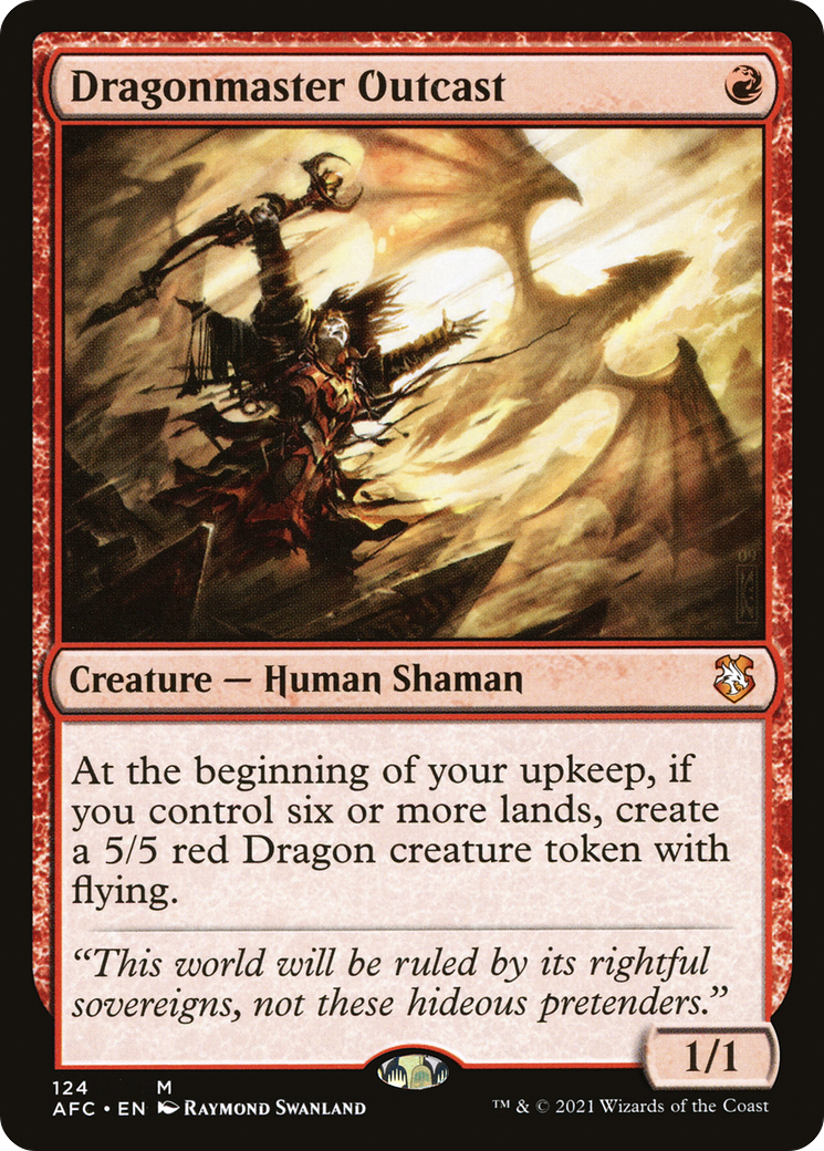 Dragonmaster Outcast [AFC - 124]