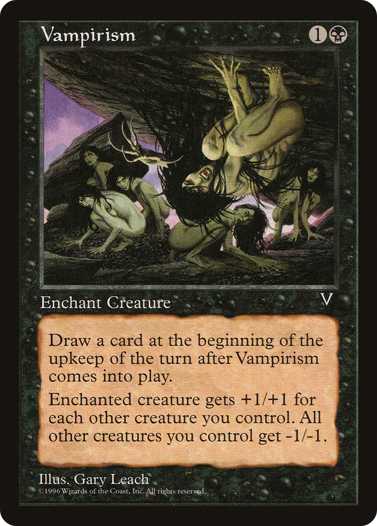 Vampirism [VIS - N/A]