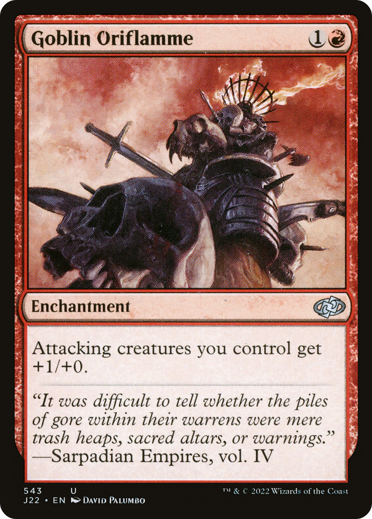Goblin Oriflamme [J22 - 543]