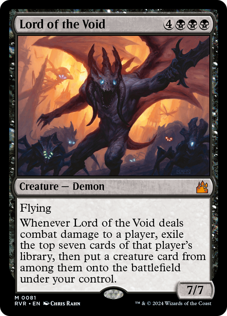 Lord of the Void [RVR - 81]