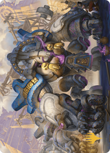 Master's Manufactory // Master's Manufactory (ALCI-034) - The Lost Caverns of Ixalan Art Series (Borderless) Foil