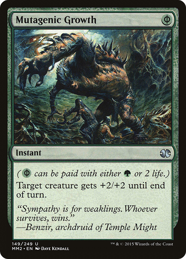 Mutagenic Growth [MM2 - 149]