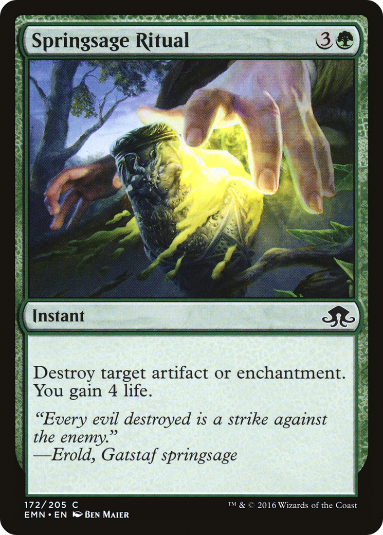Springsage Ritual [EMN - 172]