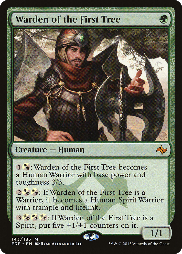 Warden of the First Tree [FRF - 143]