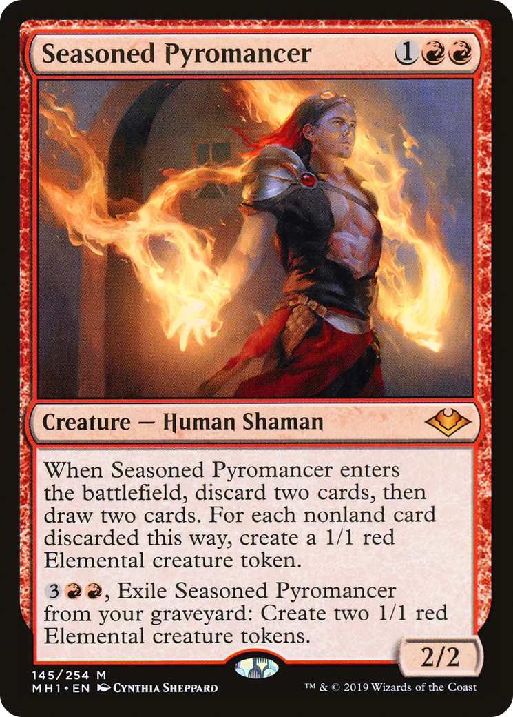 Seasoned Pyromancer [MH1 - 145]