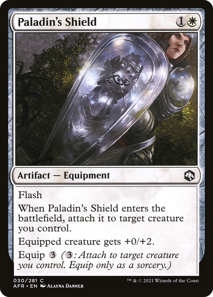 Paladin's Shield [AFR - 30]