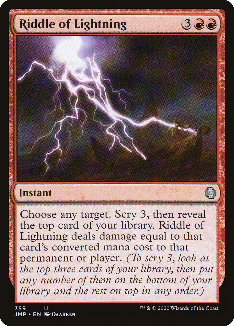 Riddle of Lightning [JMP - 359]