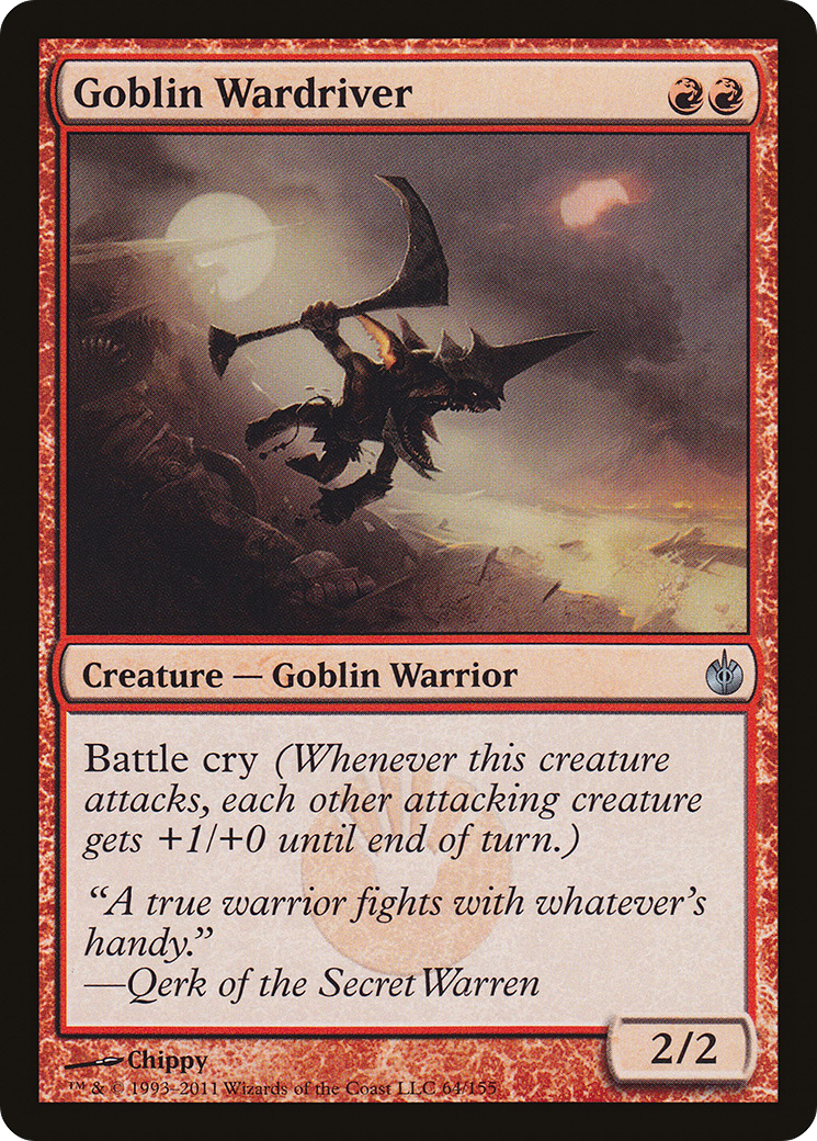 Goblin Wardriver [MBS - 64]