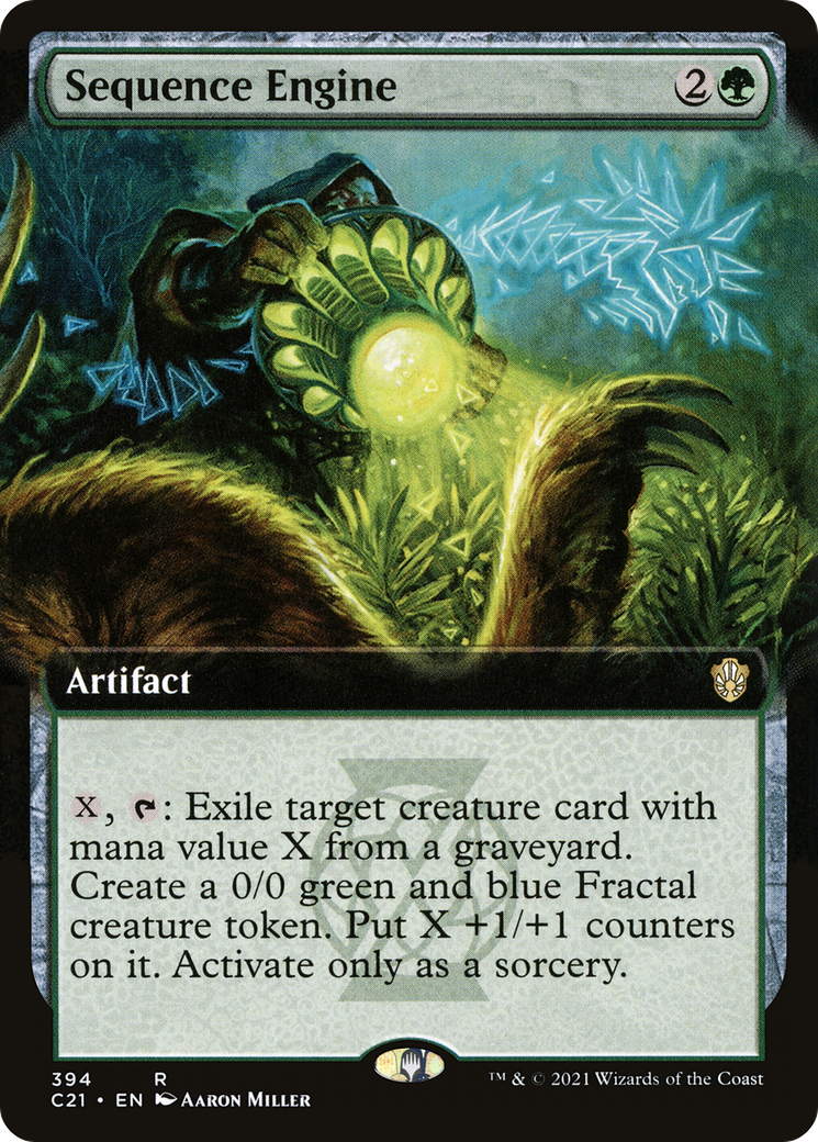 Sequence Engine (Extended Art) [C21 - 394]