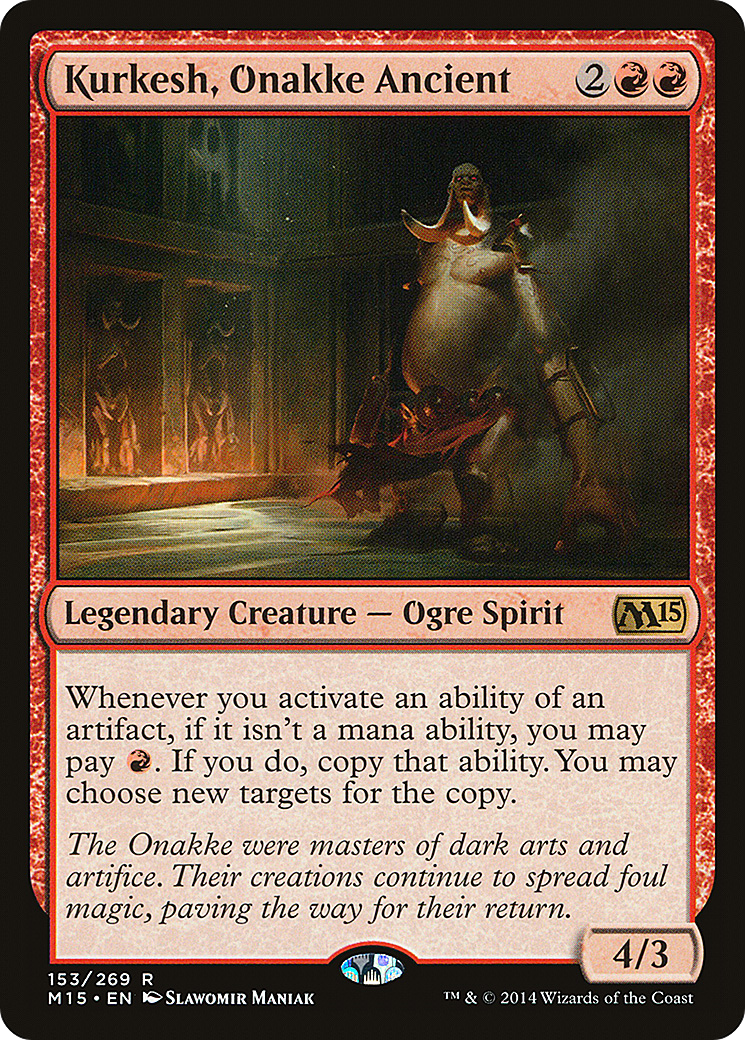Kurkesh, Onakke Ancient [M15 - 153]