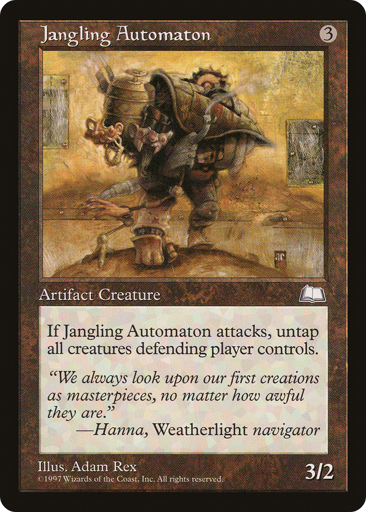 Jangling Automaton [WTH - N/A]