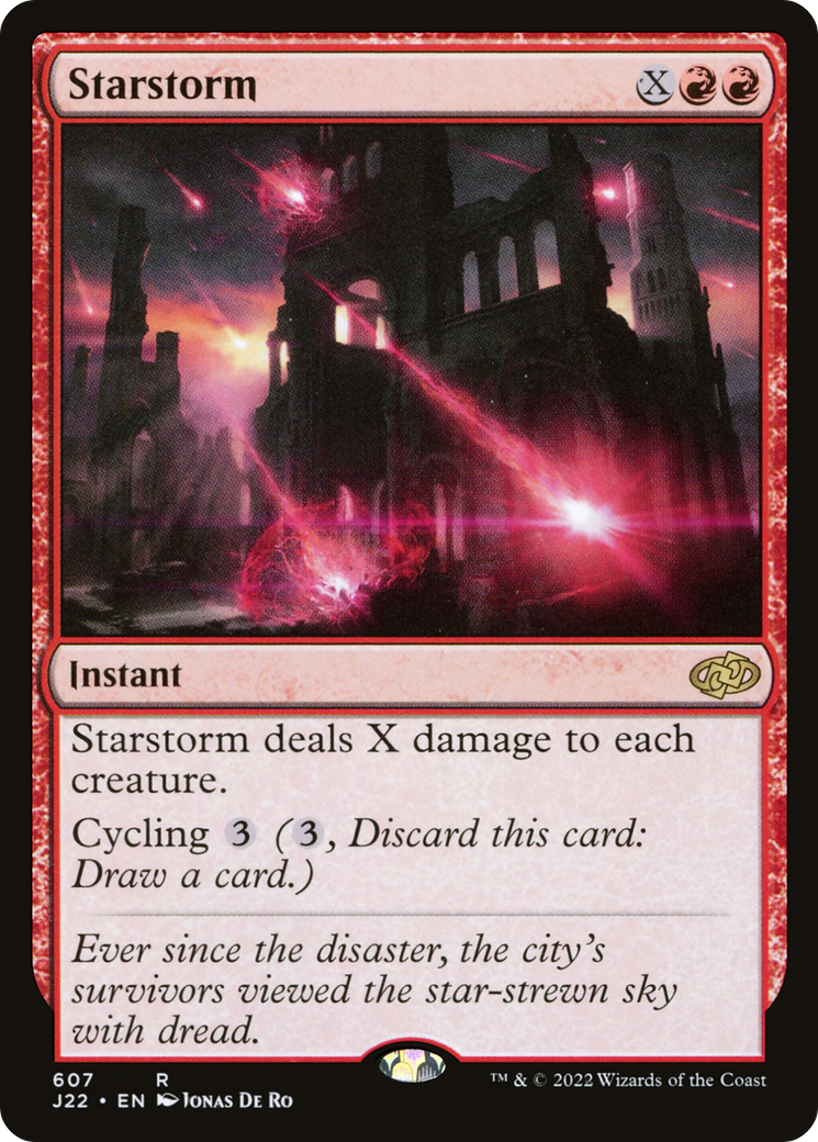 Starstorm [J22 - 607]
