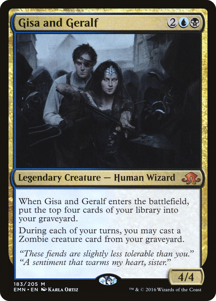 Gisa and Geralf [EMN - 183]