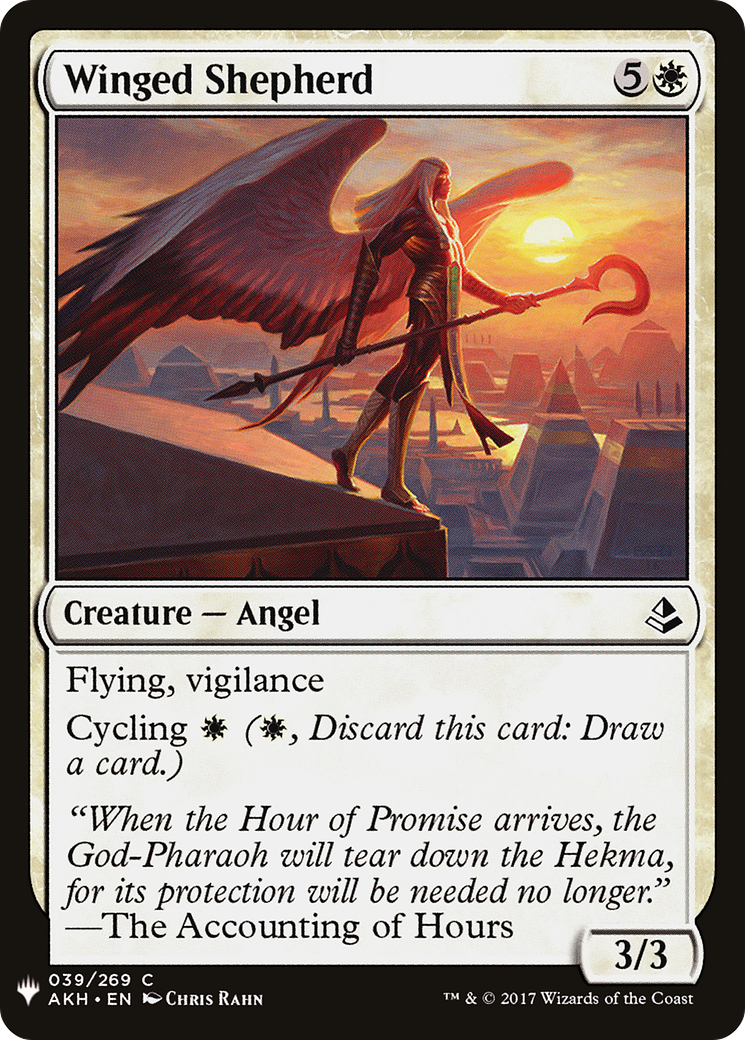 Winged Shepherd [LIST - 39]