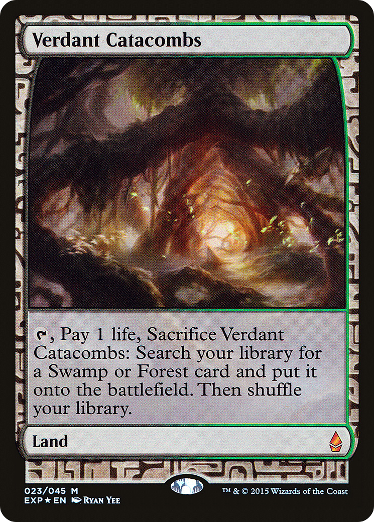 Verdant Catacombs [EXP - 23]
