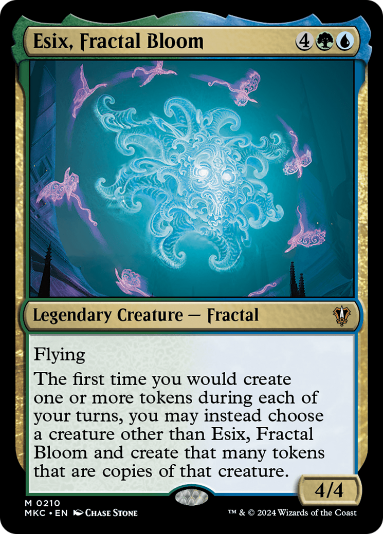 Esix, Fractal Bloom [MKC - 210]