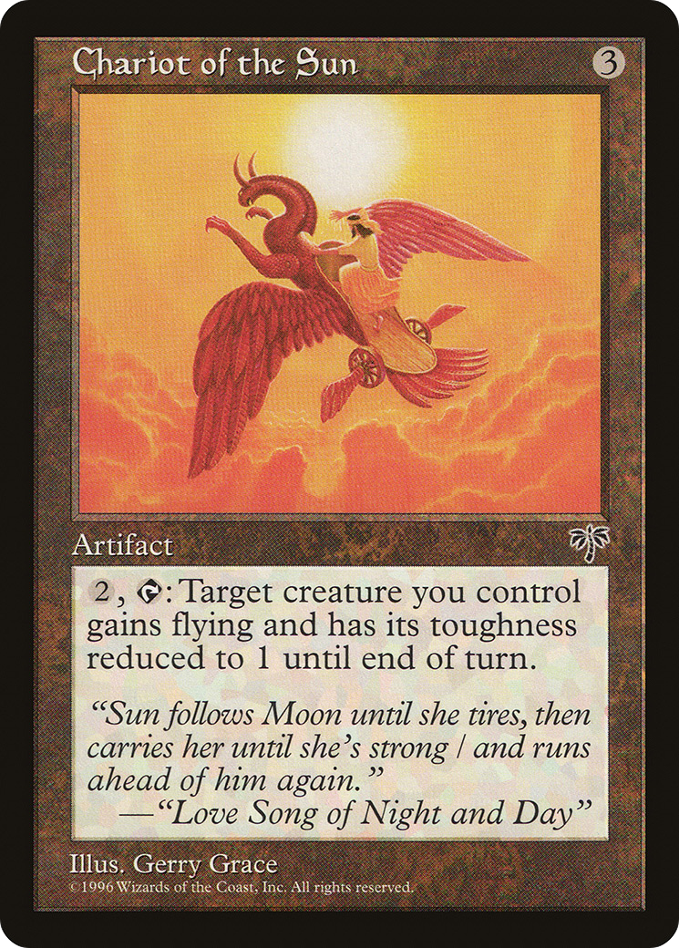Chariot of the Sun [MIR - N/A]