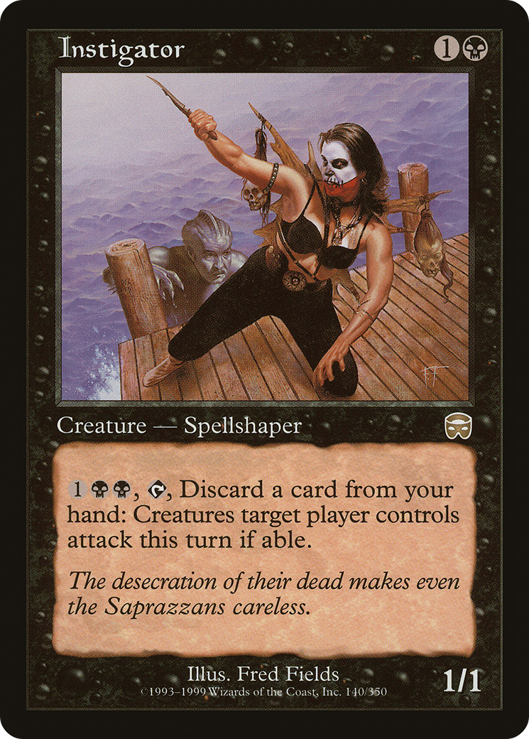 Instigator [MMQ - 140]