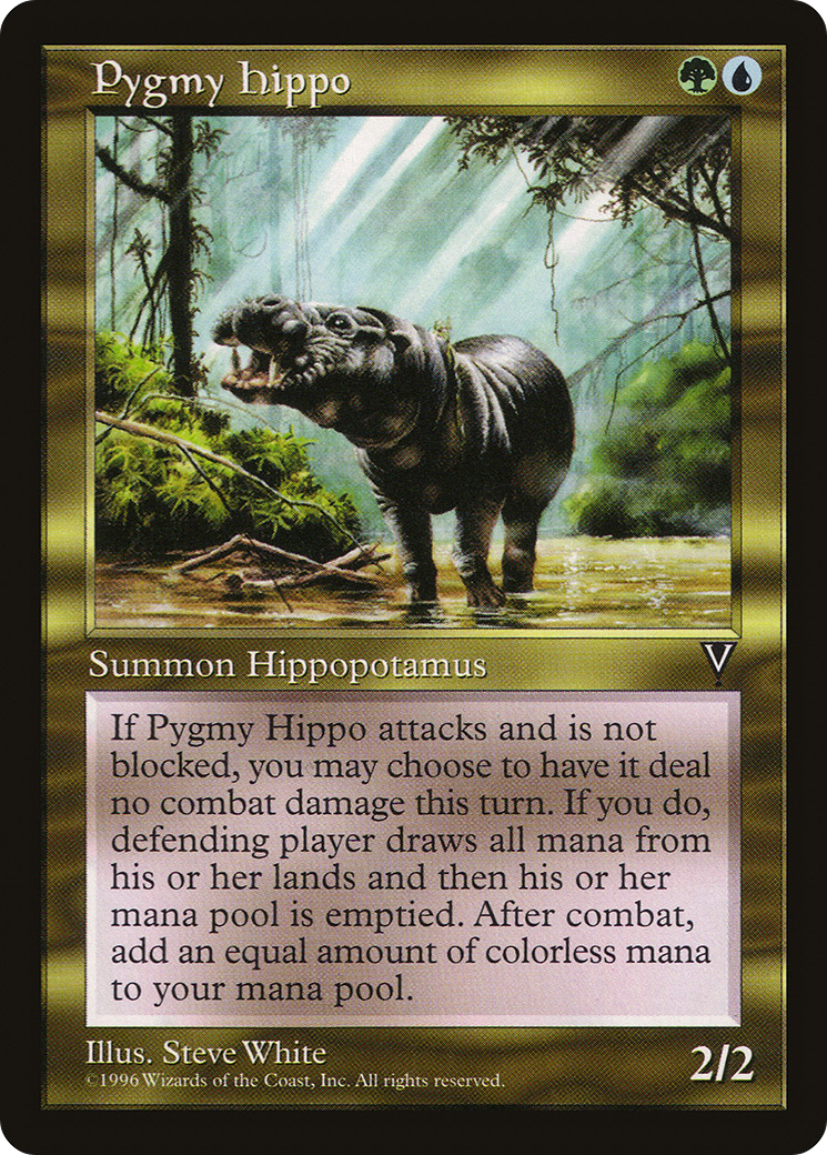 Pygmy Hippo [VIS - N/A]