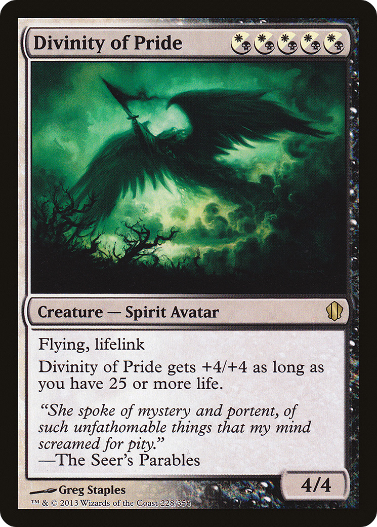 Divinity of Pride [C13 - 228]