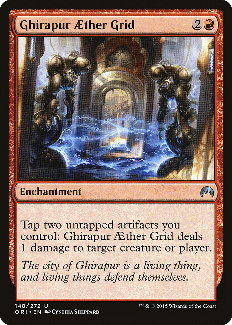 Ghirapur Aether Grid [ORI - 148]