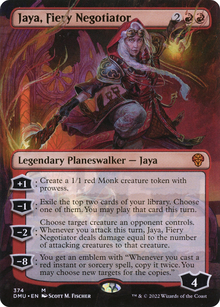 Jaya, Fiery Negotiator (Borderless) [DMU - 374]