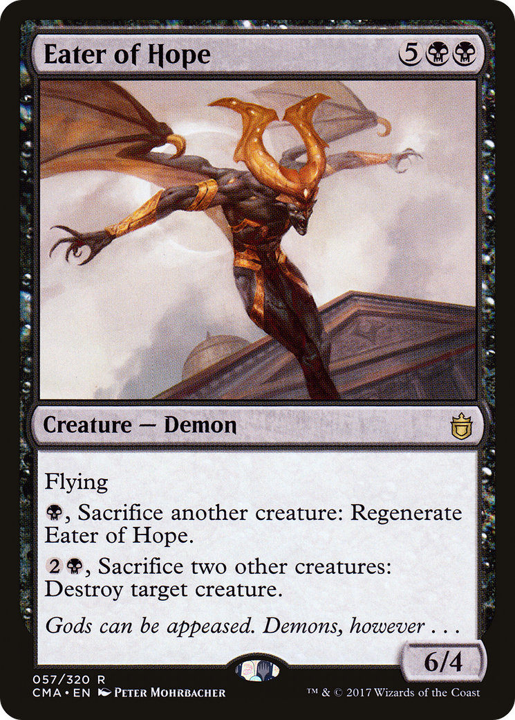 Eater of Hope [CMA - 57]
