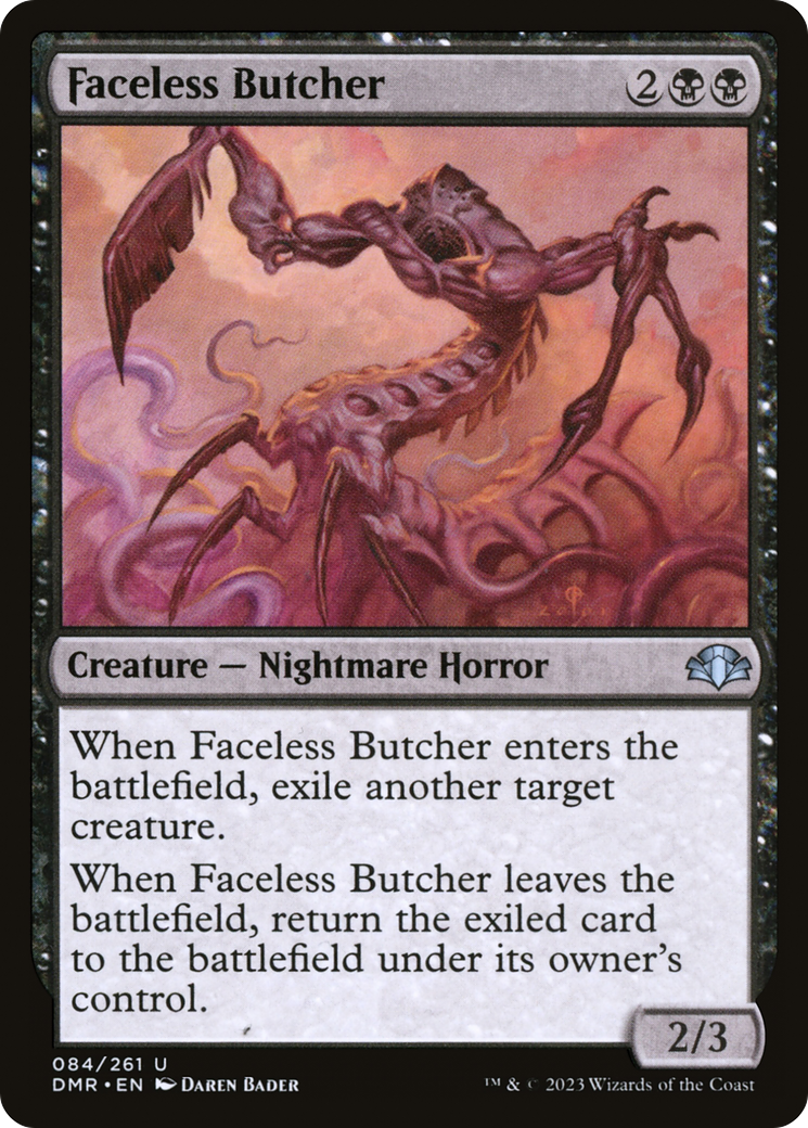 Faceless Butcher [DMR - 84]