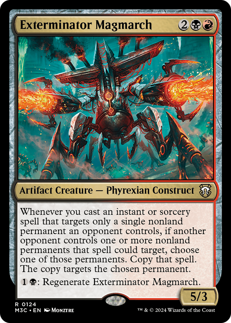 Exterminator Magmarch [M3C - 124]