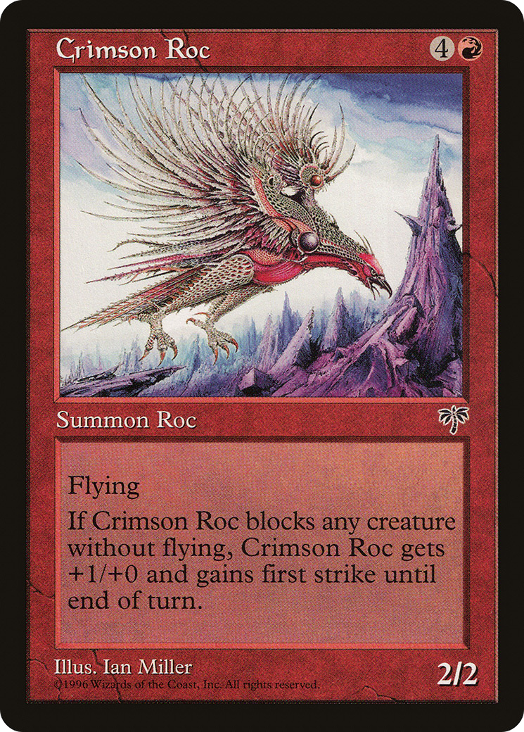 Crimson Roc [MIR - N/A]