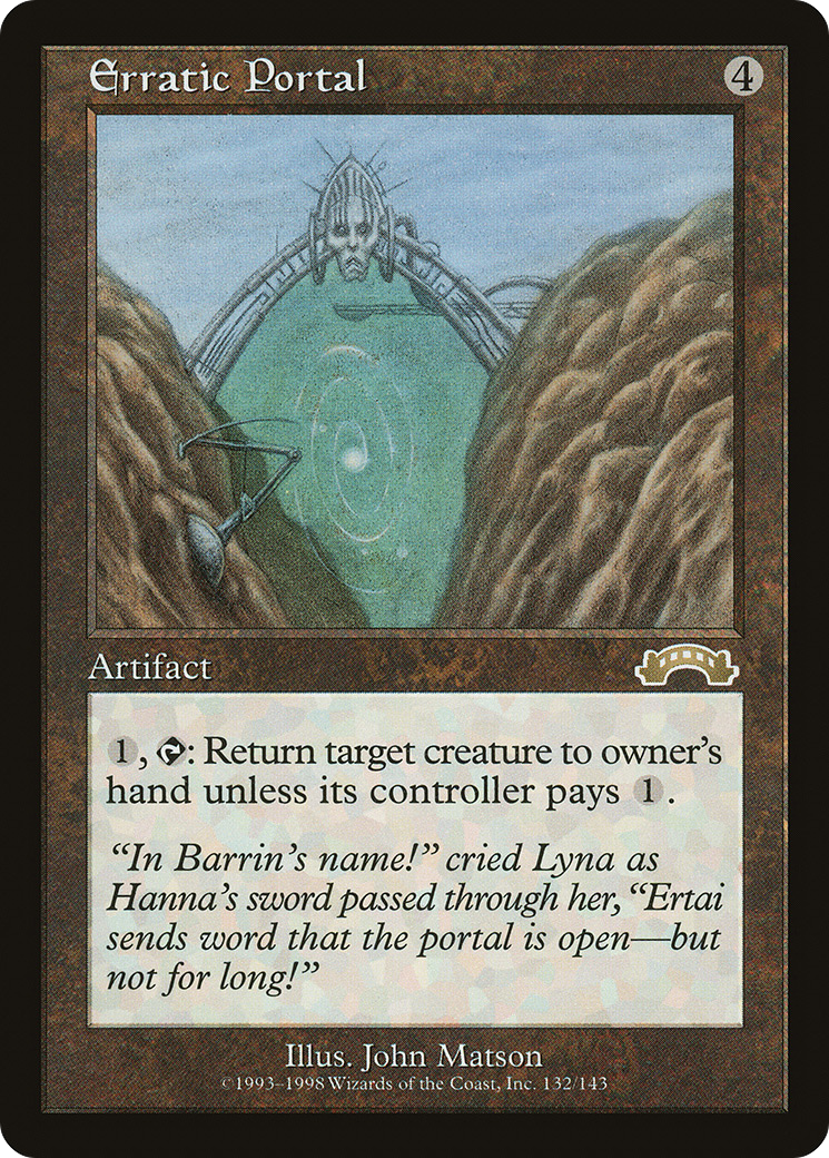 Erratic Portal [EXO - 132]